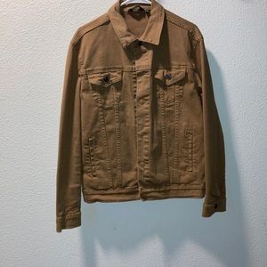 Brown jean jacket